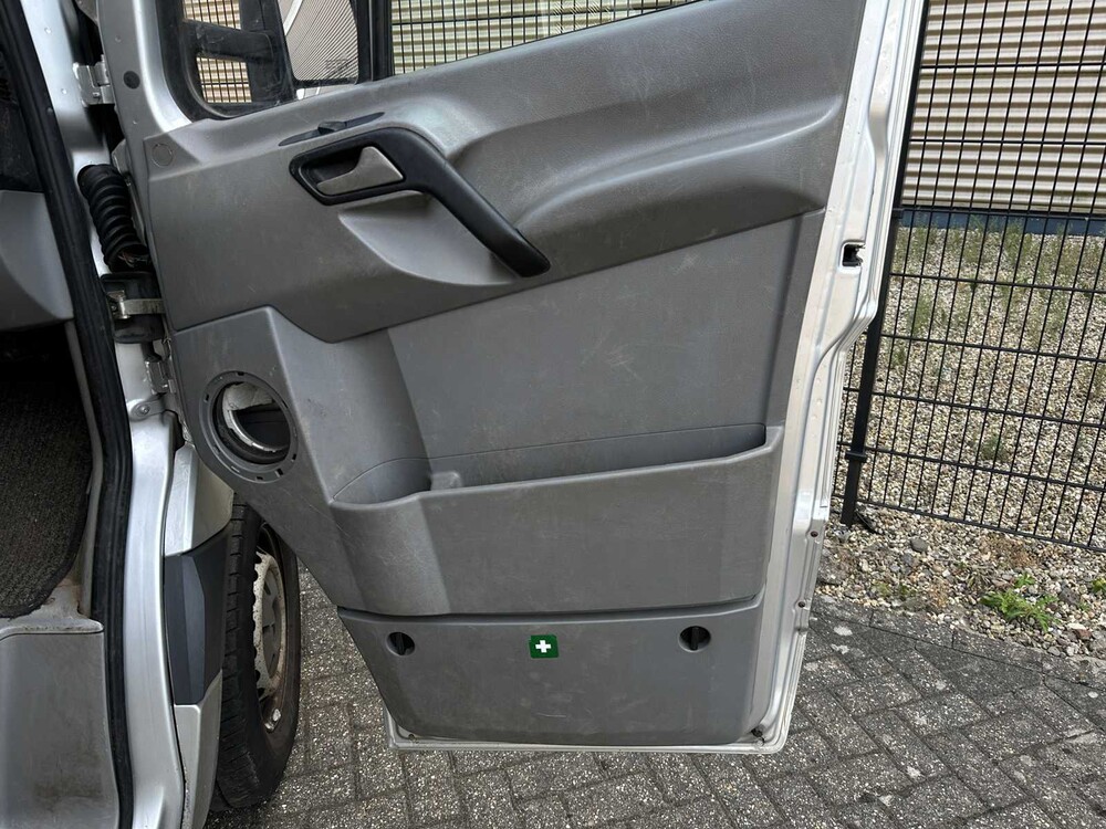 Mercedes-Benz Sprinter 313 2.2 CDI 366 DC 7-Sitzer 129PS 2010, 9-VKB-64 Nutzfahrzeug Koffer LKW