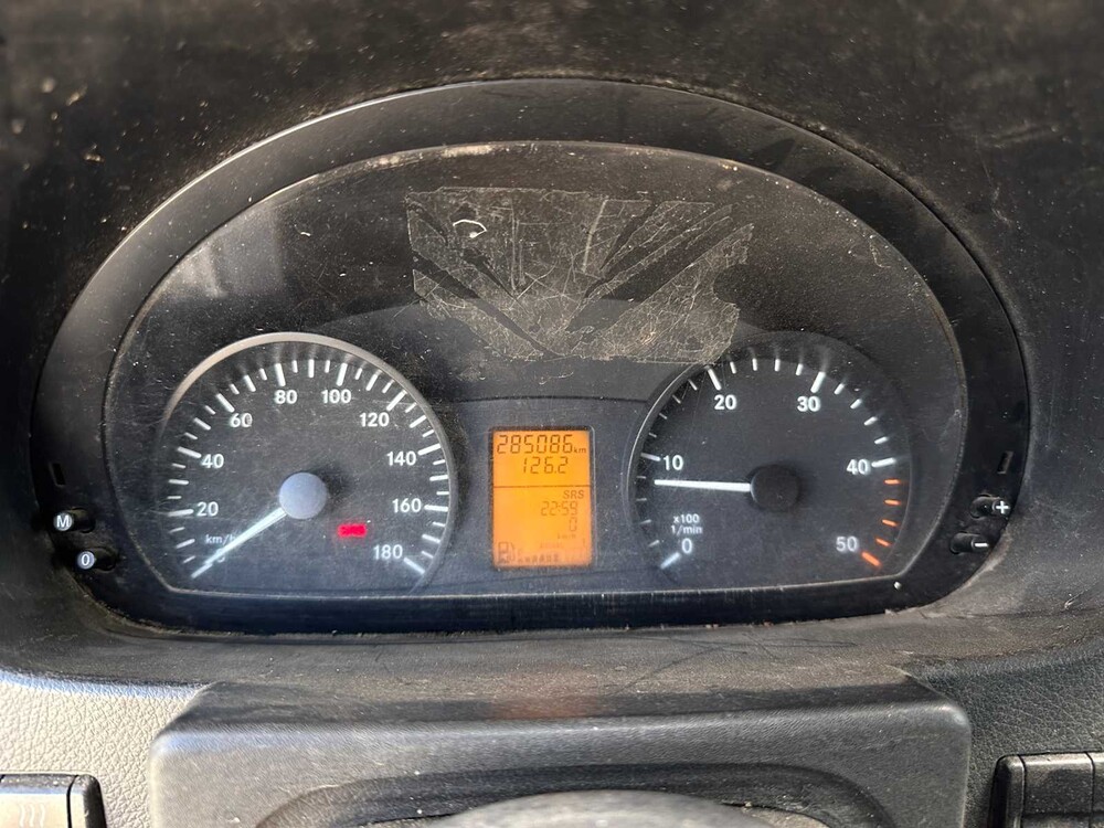 Mercedes-Benz Sprinter 313 2.2 CDI 366 DC 7-Sitzer 129PS 2010, 9-VKB-64 Nutzfahrzeug Koffer LKW