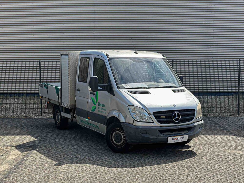 Mercedes-Benz Sprinter 313 2.2 CDI 366 DC 7-Sitzer 129PS 2010, 9-VKB-64 Nutzfahrzeug Koffer LKW