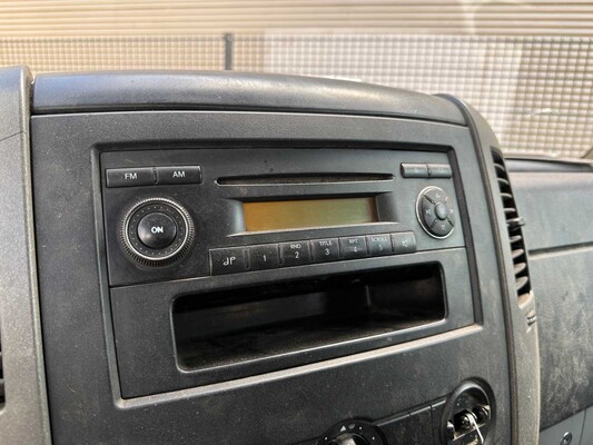 Mercedes-Benz Sprinter 313 2.2 CDI 366 DC 7-Persoons 129pk 2010, 9-VKB-64 Bedrijfswagen Bakwagen