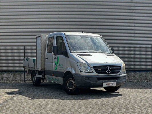 Mercedes-Benz Sprinter 313 2.2 CDI 366 DC 7-Persoons 129pk 2010, 9-VKB-64 Bedrijfswagen Bakwagen