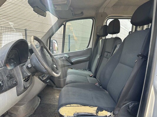 Mercedes-Benz Sprinter 313 2.2 CDI 366 DC 7-Persoons 129pk 2010, 9-VKB-64 Bedrijfswagen Bakwagen