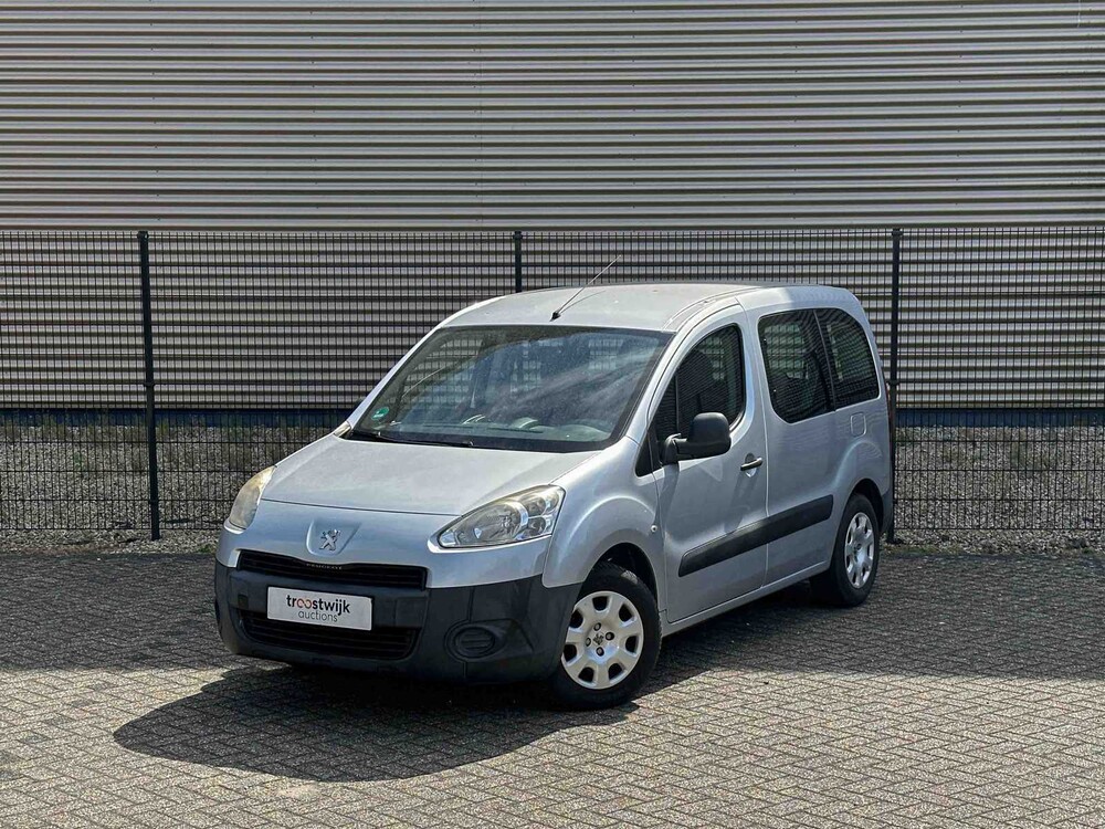 Peugeot Partner Tepee 1.6 VTi Access 98hp 2012, NG-563-X