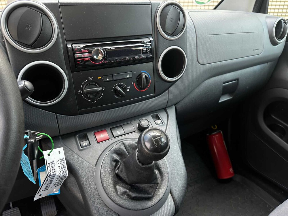 Peugeot Partner Tepee 1.6 VTi Access 98hp 2012, NG-563-X