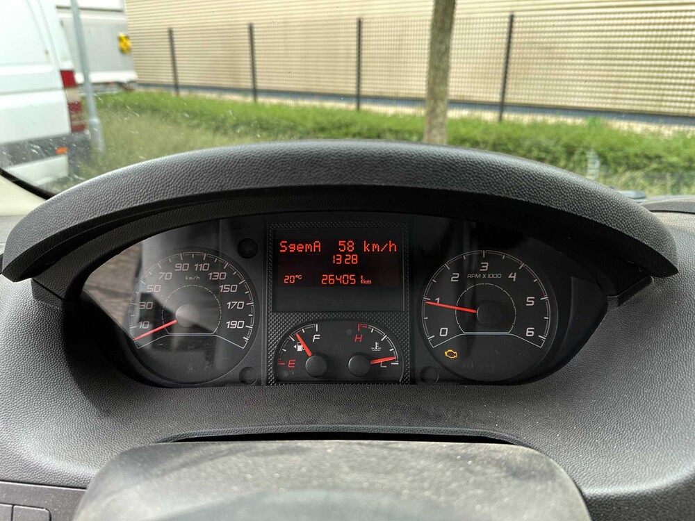 Peugeot Boxer 333 2.0 HDI Pro 131PS 2019 Nutzfahrzeug, VDL-40-B