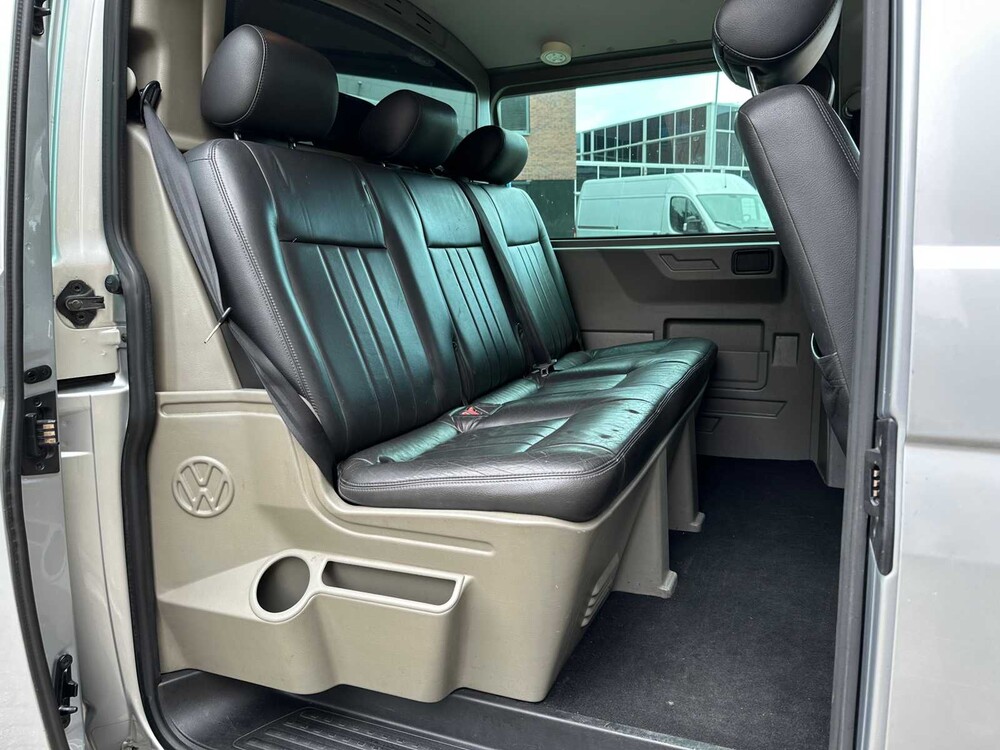 Volkswagen Transporter 2.5 TDI 340 Trendline DSG 5er 131PS 2009, 6-VDV-12