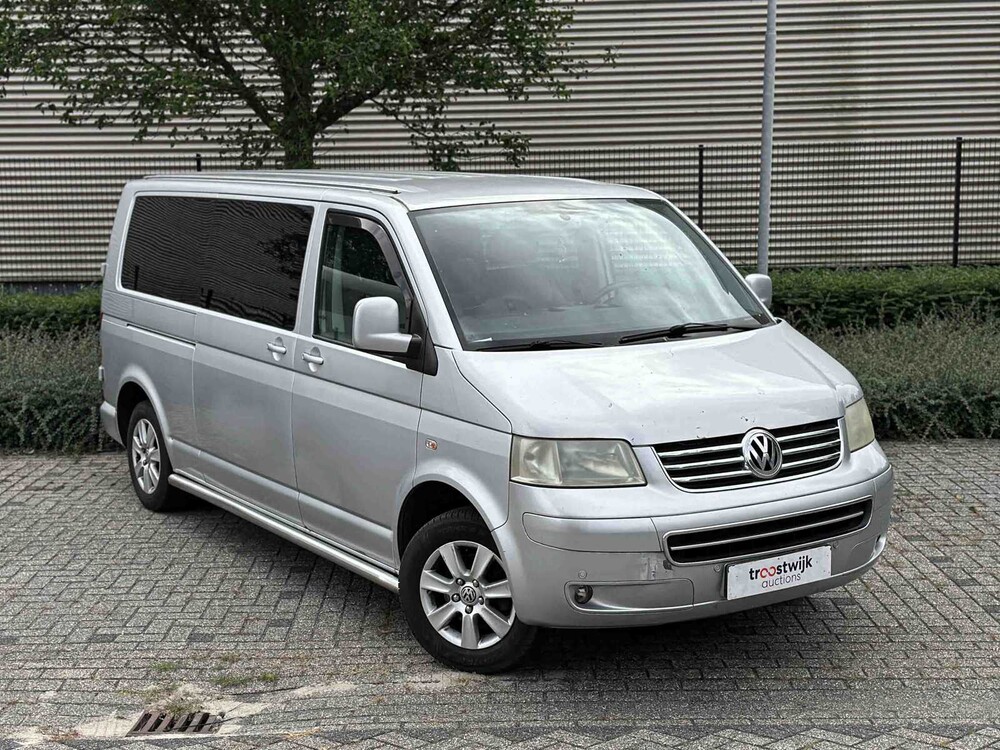 Volkswagen Transporter 2.5 TDI 340 Trendline DSG 5er 131PS 2009, 6-VDV-12