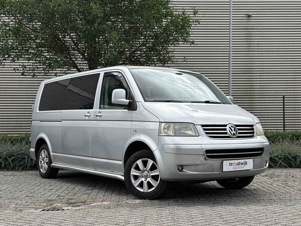 Volkswagen Transporter 2.5 TDI 340 Trendline DSG 5er 131PS 2009, 6-VDV-12