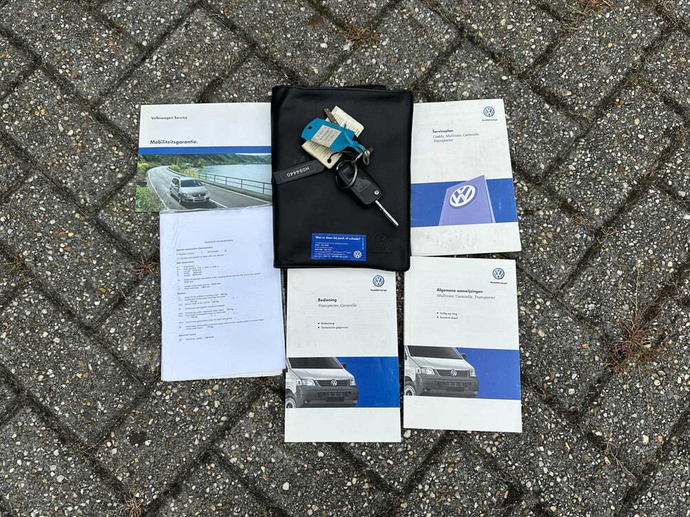 Volkswagen Transporter 2.5 TDI 340 Trendline DSG 5er 131PS 2009, 6-VDV-12