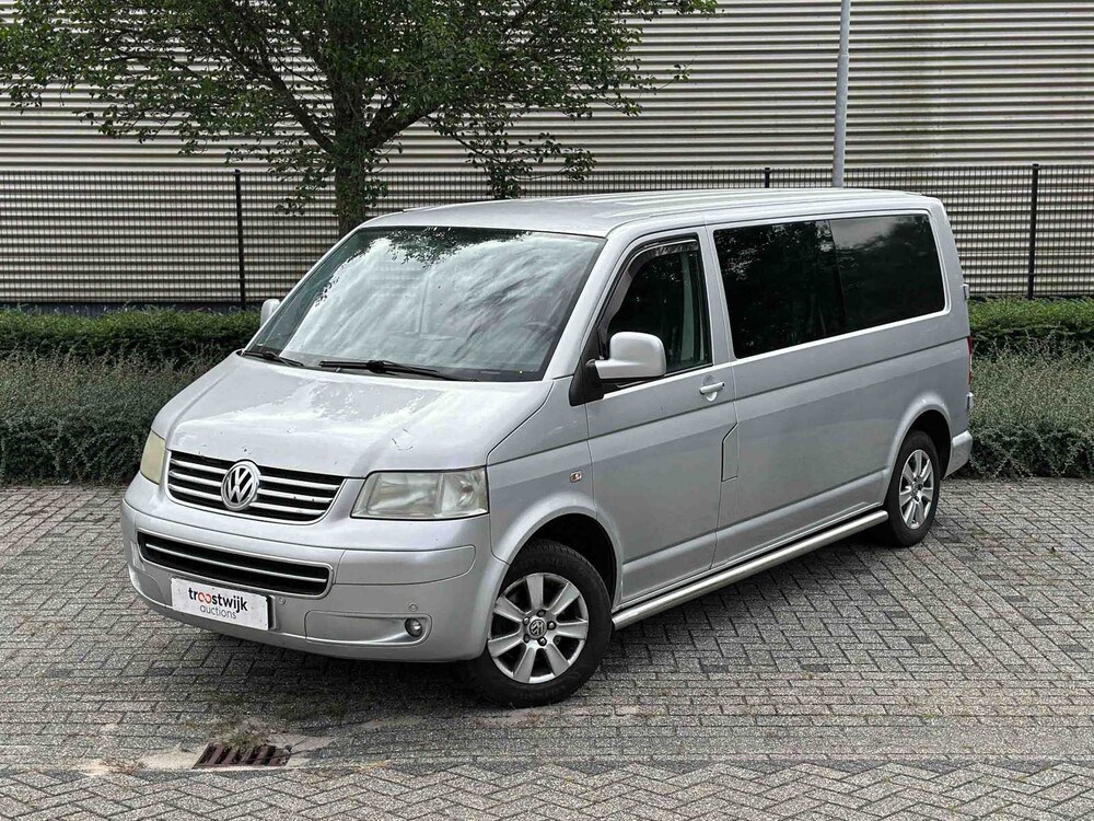 Volkswagen Transporter 2.5 TDI 340 Trendline DSG 5er 131PS 2009, 6-VDV-12