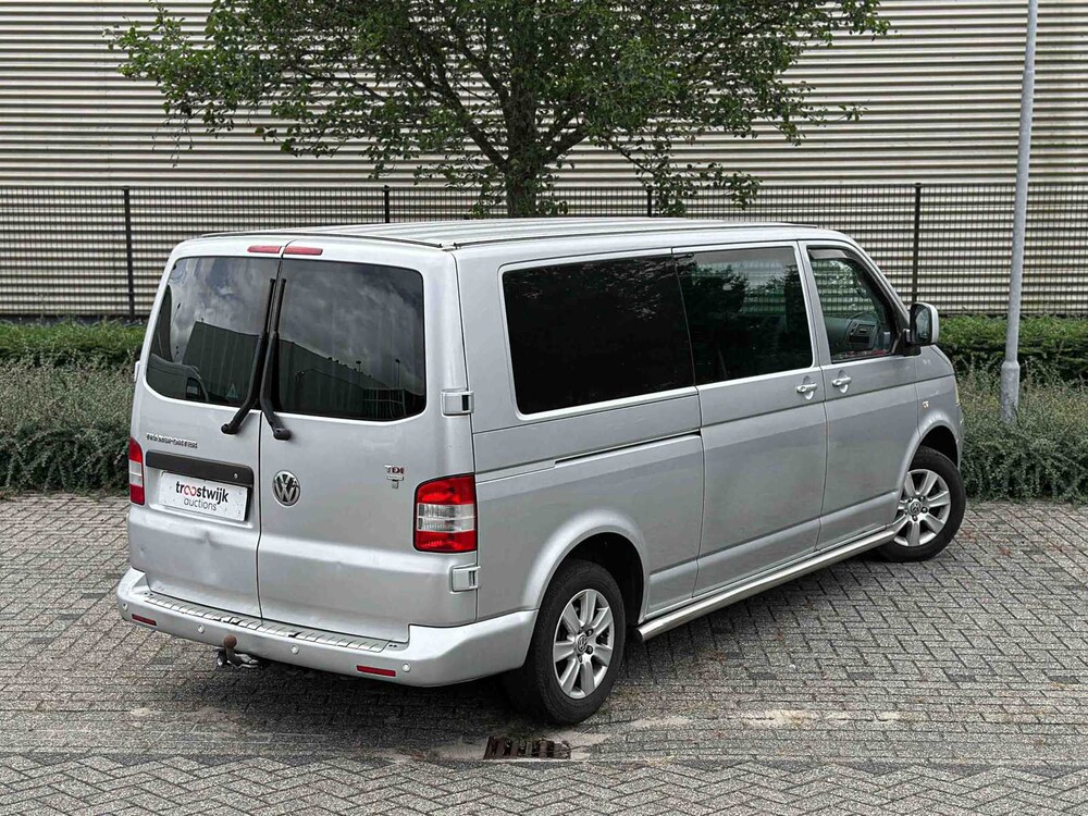 Volkswagen Transporter 2.5 TDI 340 Trendline DSG 5er 131PS 2009, 6-VDV-12