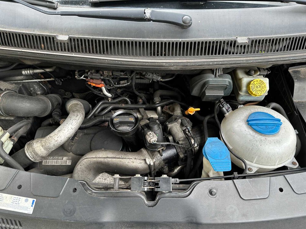 Volkswagen Transporter 2.5 TDI 340 Trendline DSG 5er 131PS 2009, 6-VDV-12