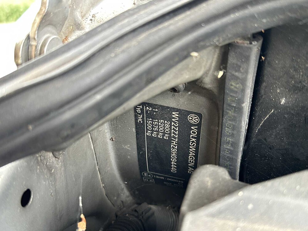 Volkswagen Transporter 2.5 TDI 340 Trendline DSG 5er 131PS 2009, 6-VDV-12