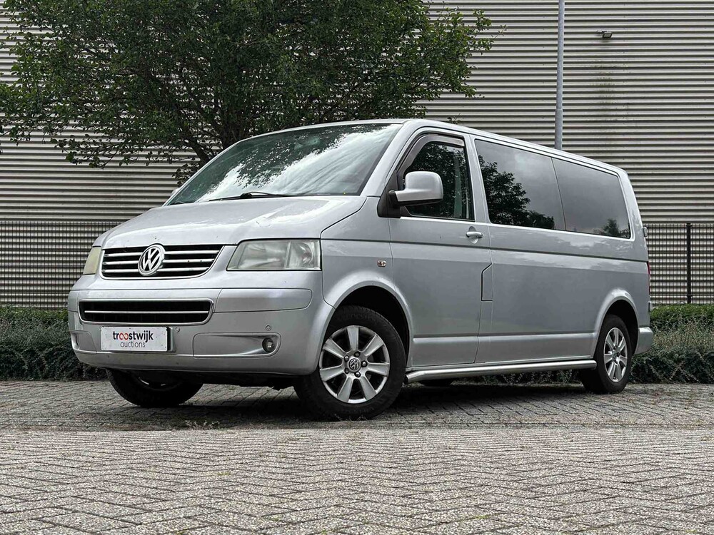 Volkswagen Transporter 2.5 TDI 340 Trendline DSG 5er 131PS 2009, 6-VDV-12