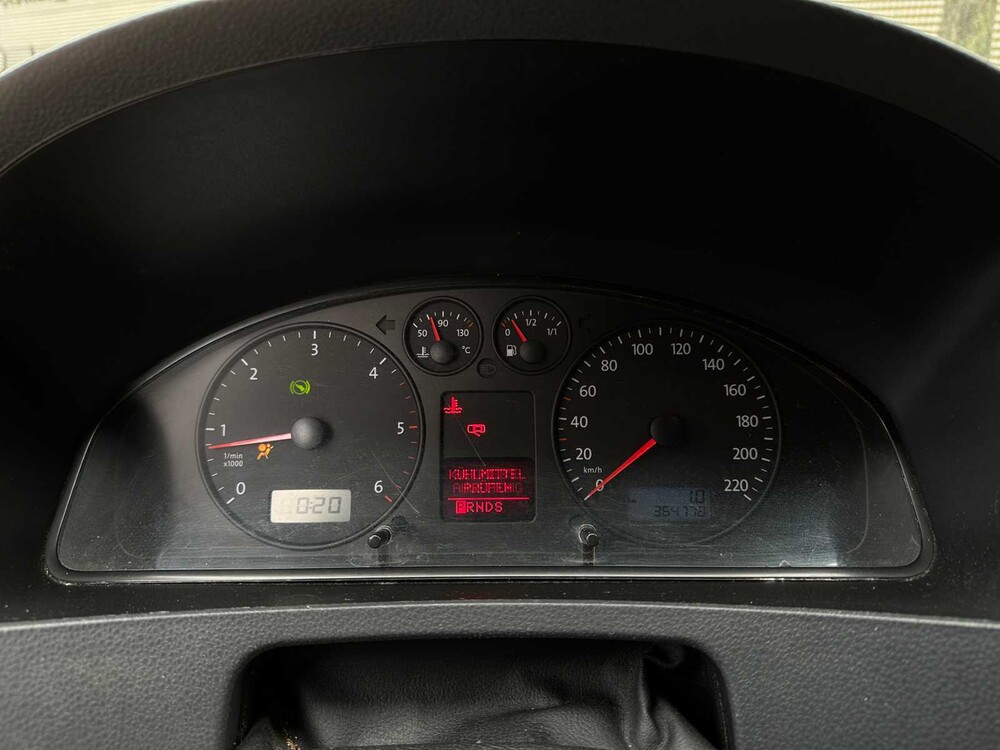 Volkswagen Transporter 2.5 TDI 340 Trendline DSG 5er 131PS 2009, 6-VDV-12