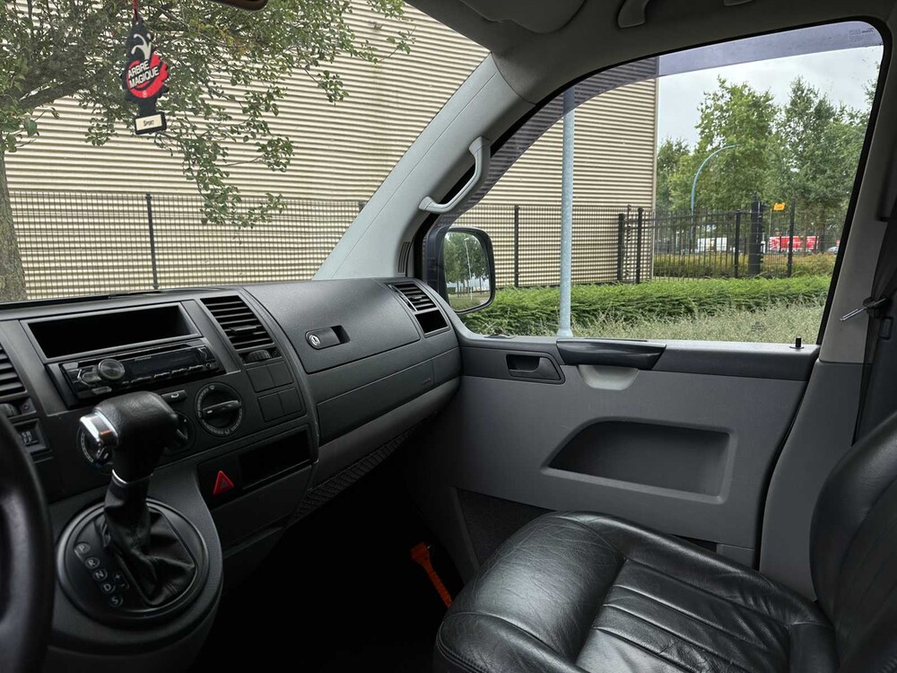 Volkswagen Transporter 2.5 TDI 340 Trendline DSG 5er 131PS 2009, 6-VDV-12