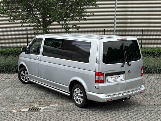 Volkswagen Transporter 2.5 TDI 340 Trendline DSG 5-Persoon 131pk 2009, 6-VDV-12
