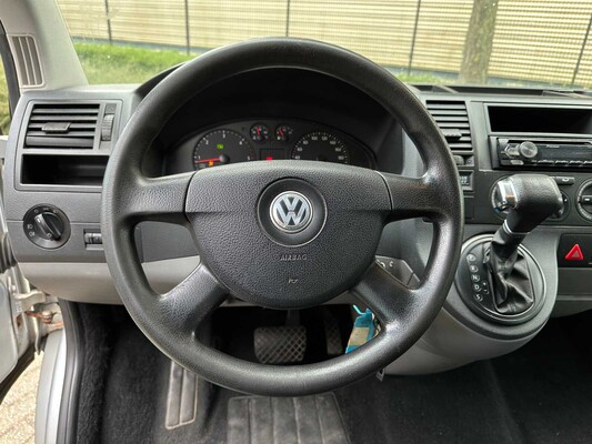 Volkswagen Transporter 2.5 TDI 340 Trendline DSG 5-Persoon 131pk 2009, 6-VDV-12