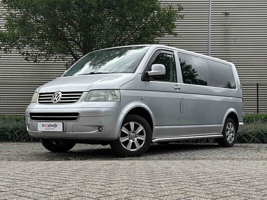 Volkswagen Transporter 2.5 TDI 340 Trendline DSG 5-Persoon 131pk 2009, 6-VDV-12
