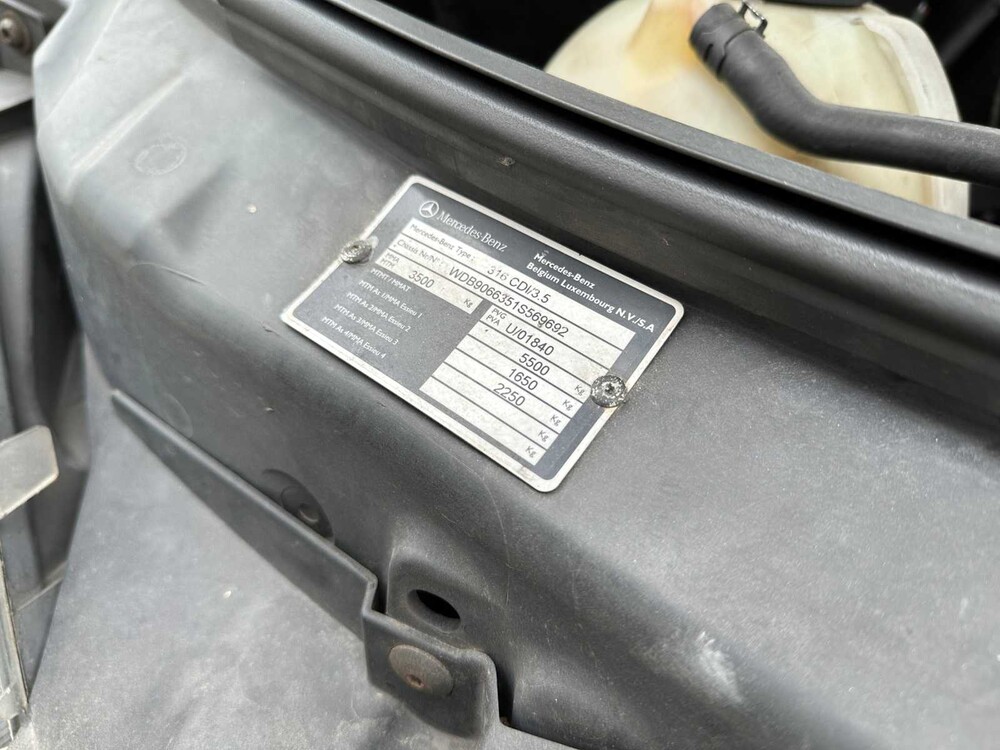 Mercedes-Benz Sprinter 516 2.2 CDI 432 DC 163PS 2011, V-10-DHX