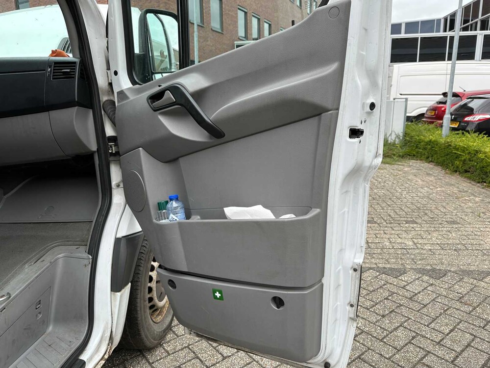 Mercedes-Benz Sprinter 516 2.2 CDI 432 DC 163PS 2011, V-10-DHX