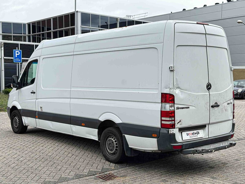 Mercedes-Benz Sprinter 516 2.2 CDI 432 DC 163PS 2011, V-10-DHX
