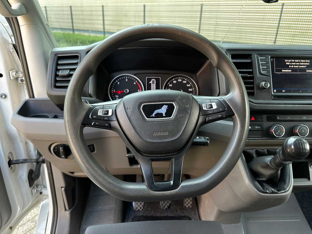 MAN TGE 35 2.0 Std High 140PS 2018, VTK-33K Nutzfahrzeug