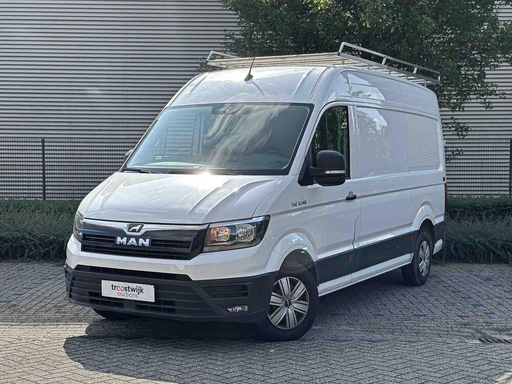 MAN TGE 35 2.0 Std High 140PS 2018, VTK-33K Nutzfahrzeug