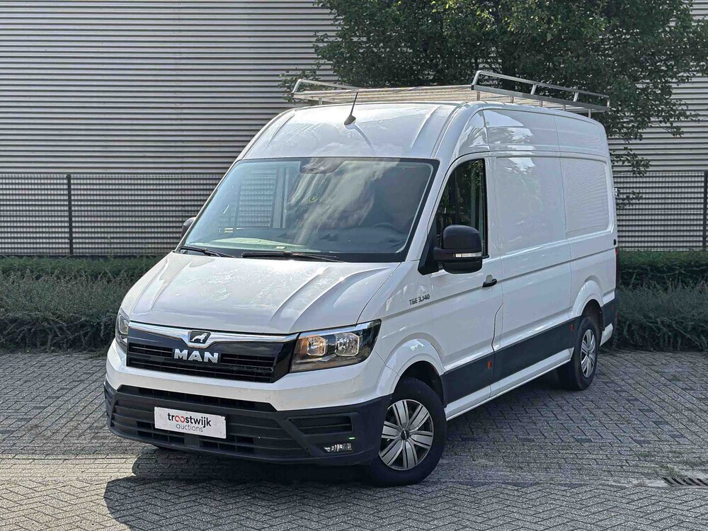 MAN TGE 35 2.0 Std High 140PS 2018, VTK-33K Nutzfahrzeug