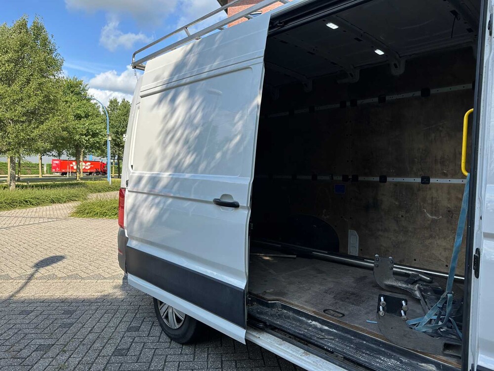 MAN TGE 35 2.0 Std High 140PS 2018, VTK-33K Nutzfahrzeug