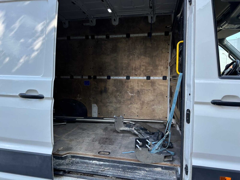 MAN TGE 35 2.0 Std High 140PS 2018, VTK-33K Nutzfahrzeug