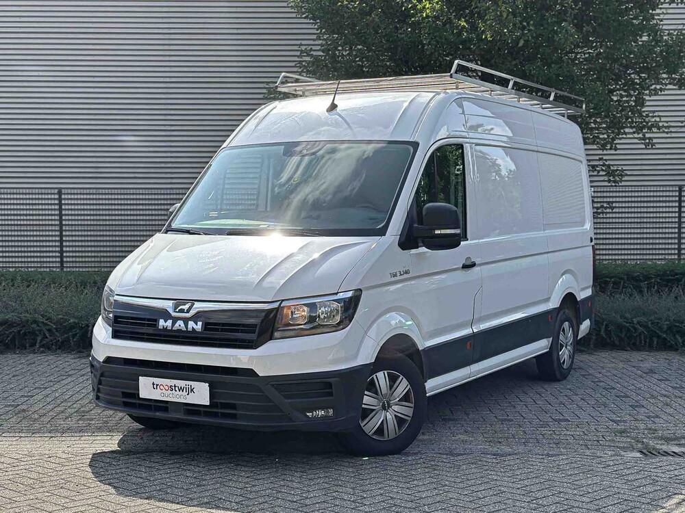 MAN TGE 35 2.0 Std High 140PS 2018, VTK-33K Nutzfahrzeug