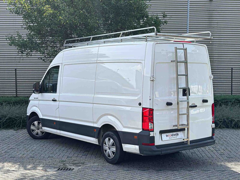 MAN TGE 35 2.0 Std High 140PS 2018, VTK-33K Nutzfahrzeug