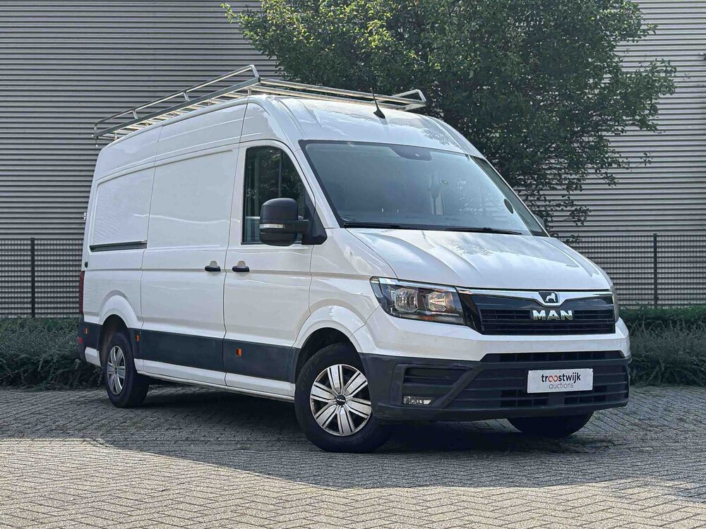 MAN TGE 35 2.0 Std High 140PS 2018, VTK-33K Nutzfahrzeug