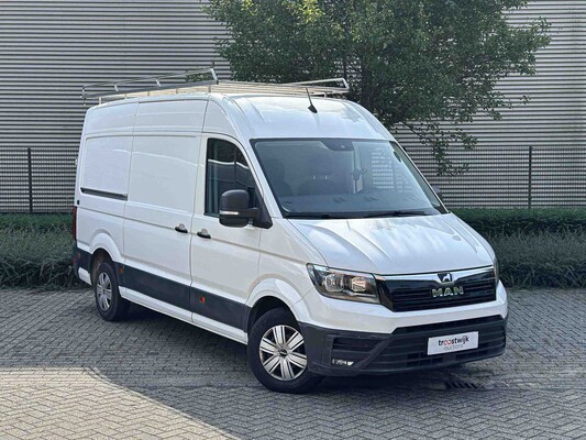MAN TGE 35 2.0 Std Hoog 140pk 2018, VTK-33K Bedrijfswagen