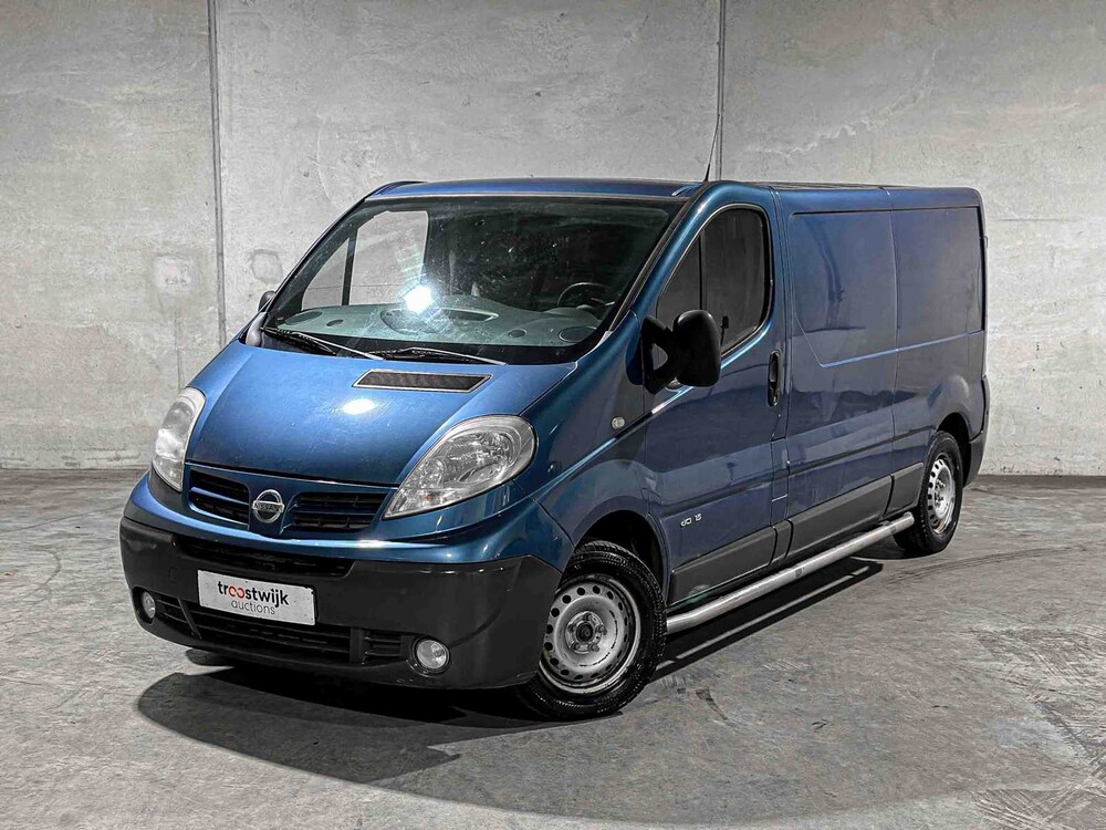 Nissan Primastar 2.0 dCi L2H1 Acenta AUTOMATIC 2011 Nutzfahrzeug, 2-VKX-66