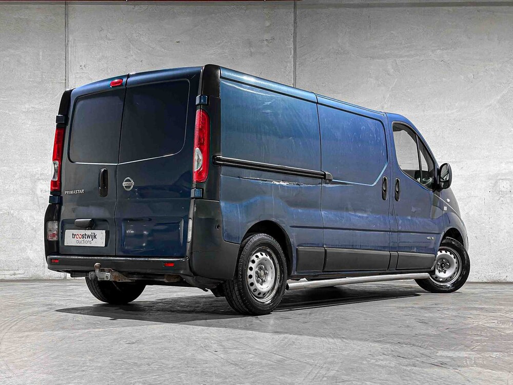Nissan Primastar 2.0 dCi L2H1 Acenta AUTOMATIC 2011 Nutzfahrzeug, 2-VKX-66