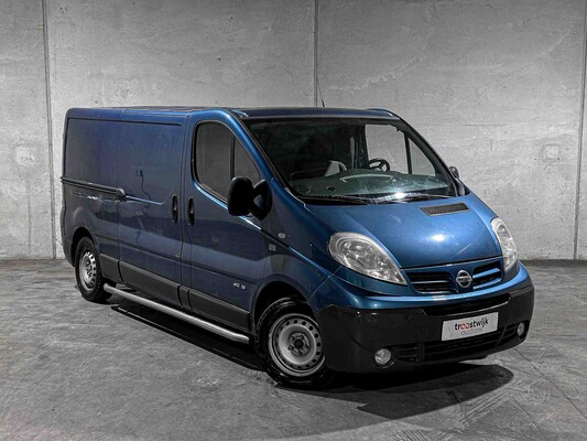 Nissan Primastar 2.0 dCi L2H1 Acenta AUTOMAAT 2011 Bedrijfswagen, 2-VKX-66