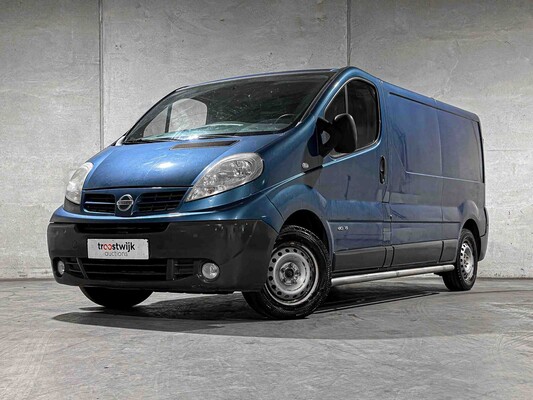 Nissan Primastar 2.0 dCi L2H1 Acenta AUTOMAAT 2011 Bedrijfswagen, 2-VKX-66