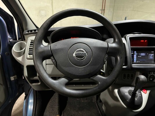 Nissan Primastar 2.0 dCi L2H1 Acenta AUTOMAAT 2011 Bedrijfswagen, 2-VKX-66