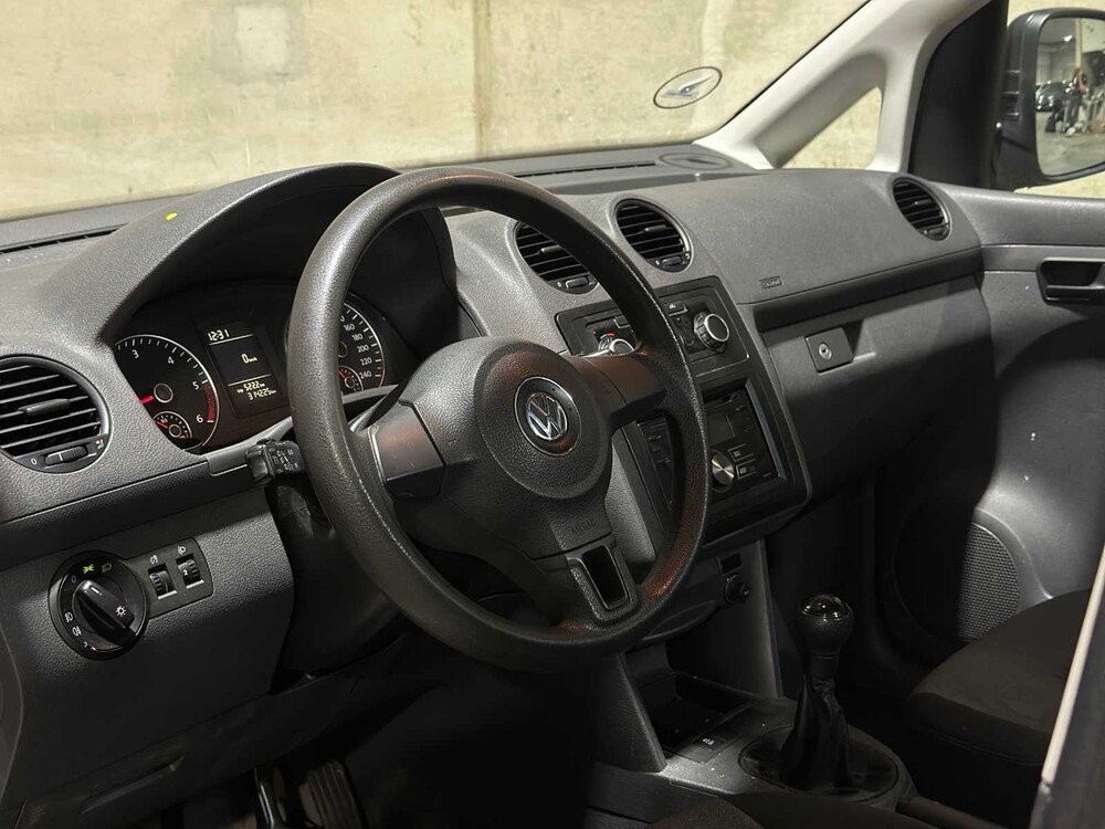 Volkswagen Caddy 1.6 TDI 75PS 2011, 1-VPK-48