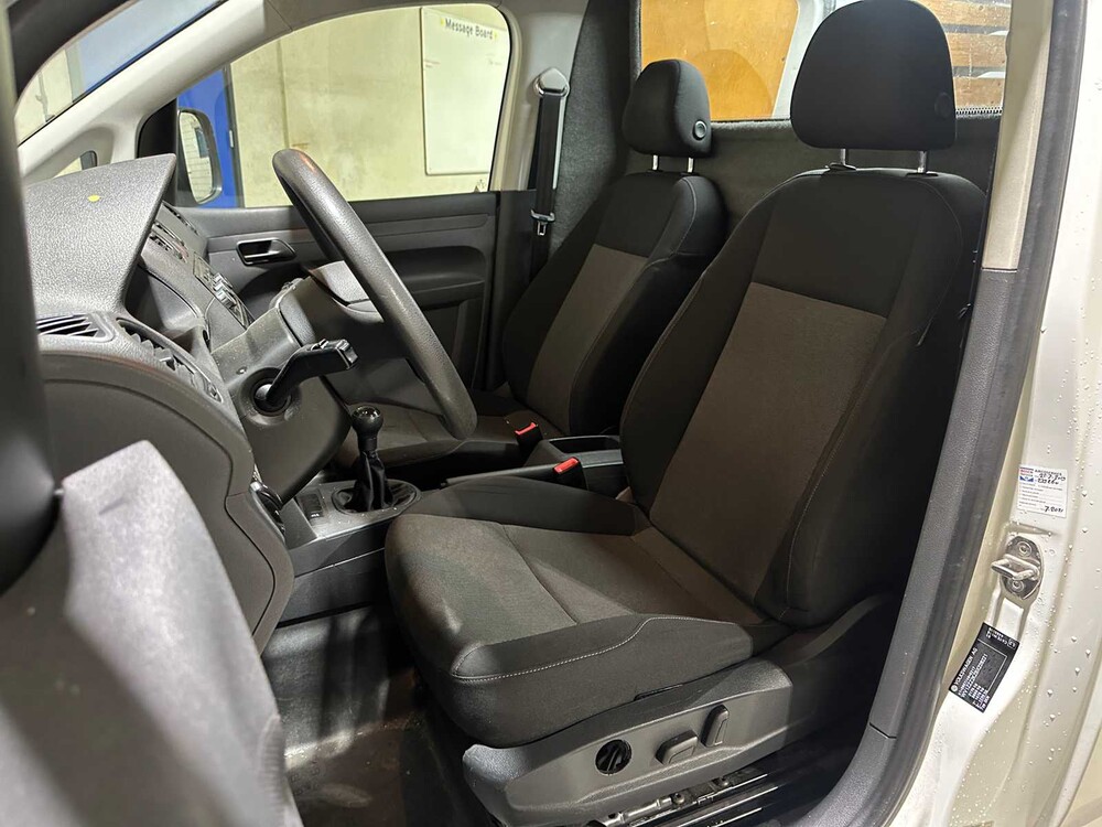 Volkswagen Caddy 1.6 TDI 75PS 2011, 1-VPK-48