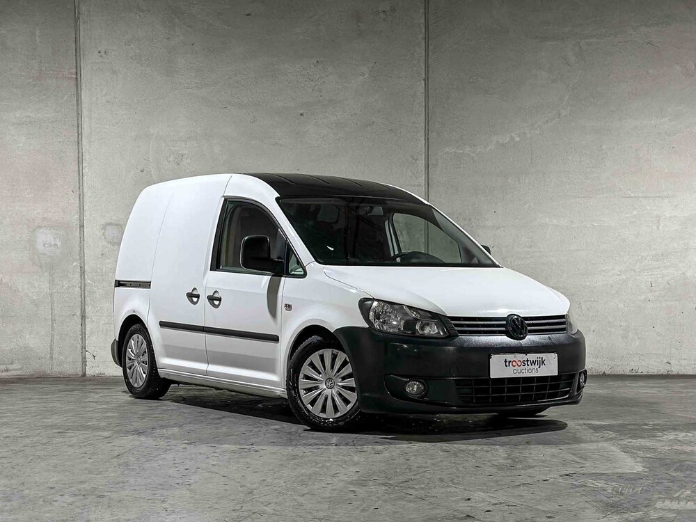 Volkswagen Caddy 1.6 TDI 75PS 2011, 1-VPK-48