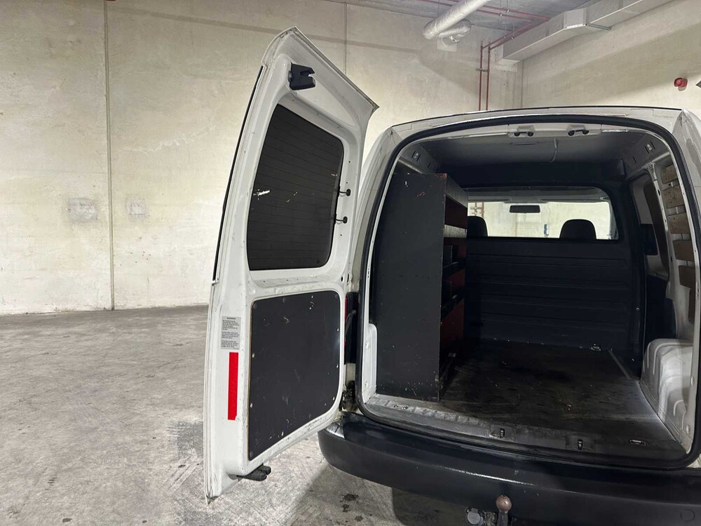 Volkswagen Caddy 1.6 TDI 75PS 2011, 1-VPK-48