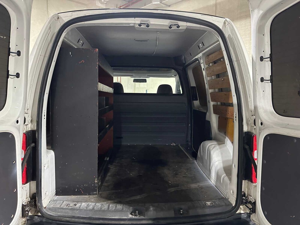 Volkswagen Caddy 1.6 TDI 75PS 2011, 1-VPK-48