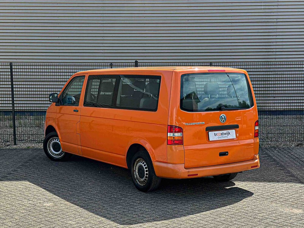 Volkswagen Transporter Kombi 1.9 TDI 340 Comf.l. 9 Plätze 86PS 2006, 69-TP-GN