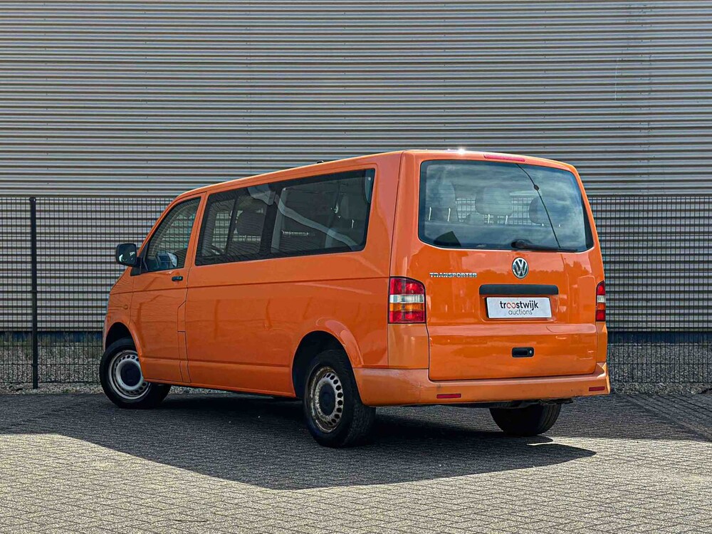 Volkswagen Transporter Kombi 1.9 TDI 340 Comf.l. 9 Plätze 86PS 2006, 69-TP-GN