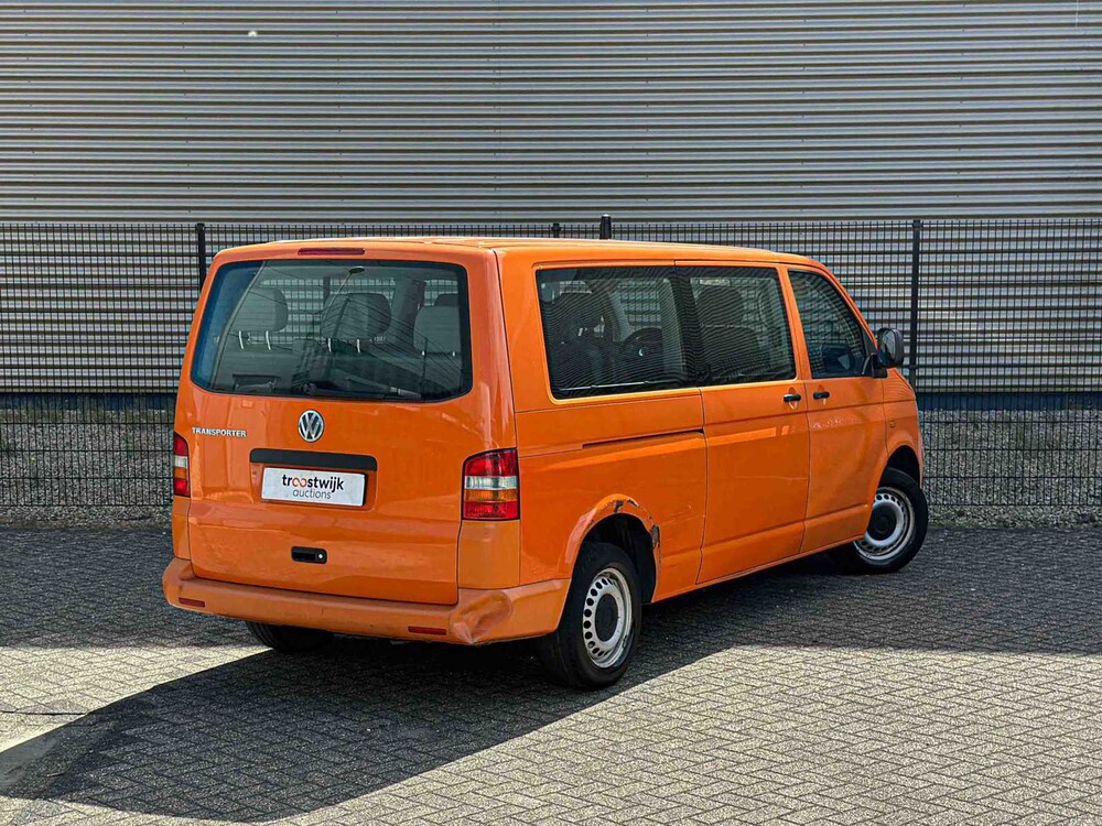 Volkswagen Transporter Kombi 1.9 TDI 340 Comf.l. 9 Plätze 86PS 2006, 69-TP-GN