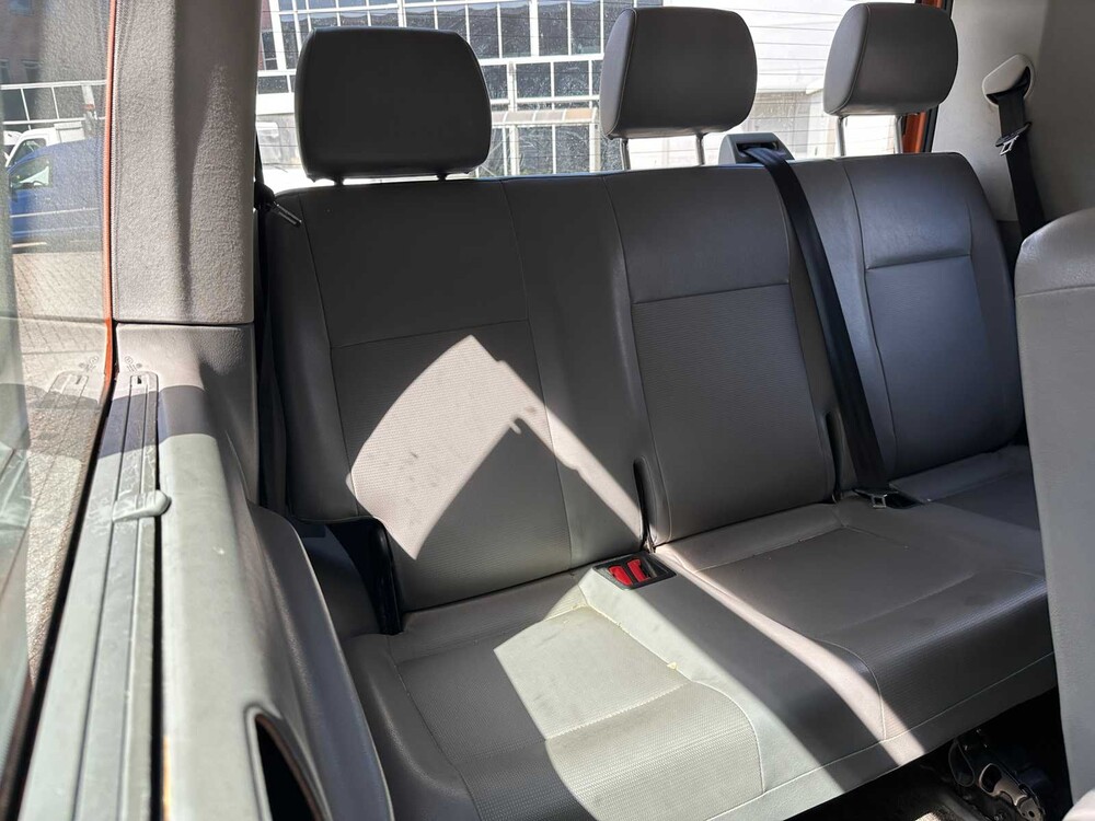 Volkswagen Transporter Kombi 1.9 TDI 340 Comf.l. 9 Plätze 86PS 2006, 69-TP-GN