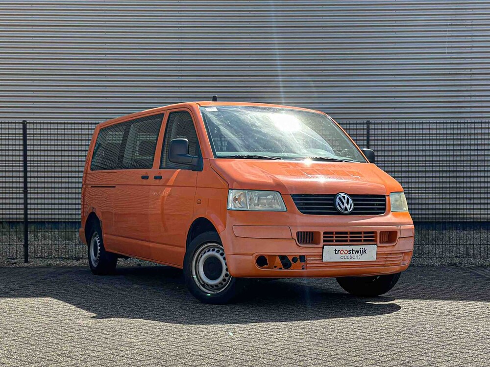 Volkswagen Transporter Kombi 1.9 TDI 340 Comf.l. 9 Plätze 86PS 2006, 69-TP-GN